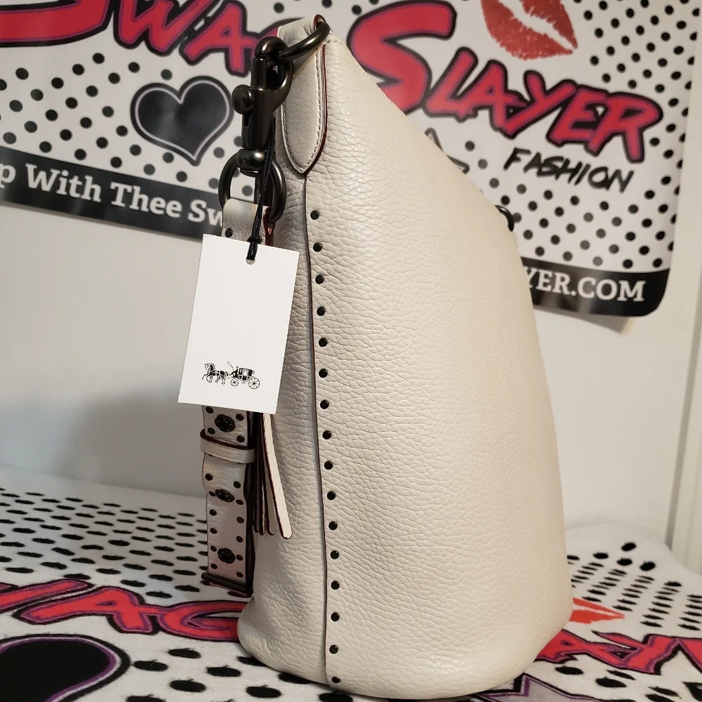 Coach | Bags | Rare Coach Bucket Bag With Rivets | Poshmark